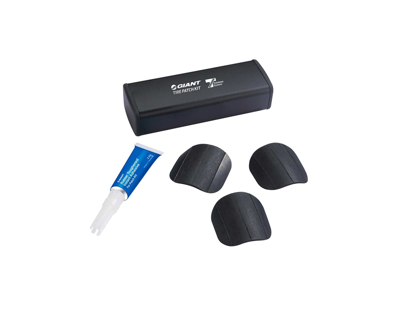 Tubeless Tire Patch Kit + Super Glue For High Pressure Tire	