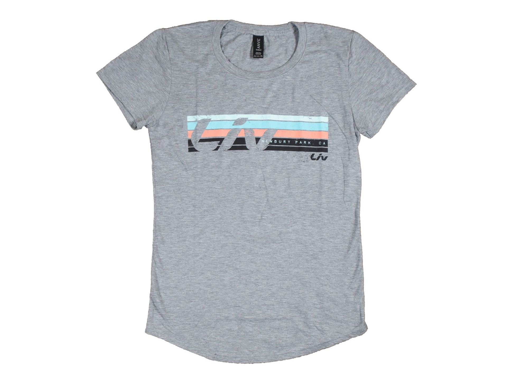 Liv Stripes Womens T-Shirt