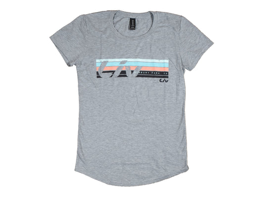 Liv Stripes Womens T-Shirt